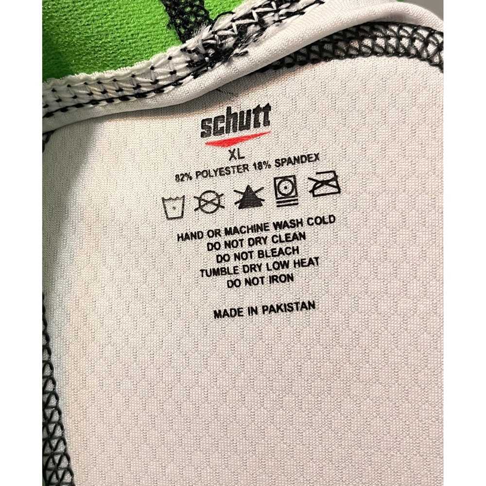 Schutt Mens XL Integrated Padded Football Girdle White Compression  Hip Thigh - Picture 5 of 5